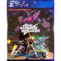 PS4 New Gundam Breaker ( Zone 3 / Asia )(English)