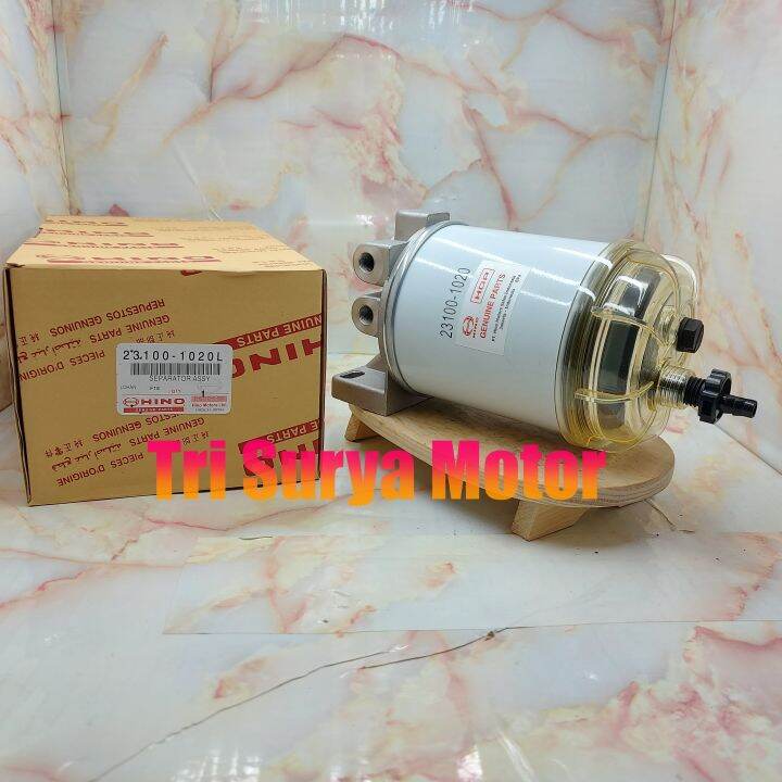 Water Separator Assy Rumah Filter Solar Komplit Hino Lohan Fm Ti Ori Mobil Lazada Indonesia