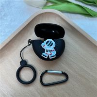 Cartoon Case for Air Pro 6 TWS Soft Silicone Wireless Bluetooth Pro 6 Earphone Protective Cover Wireless Earbud Cases