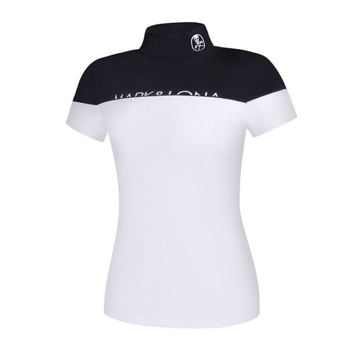 taylormade1-descennte-anew-xxio-callaway1-ping1-๑-new-womens-t-shirt-breathable-sweat-wicking-moisture-absorbing-quick-drying-polo-shirt-golf-clothing-outdoor-sports