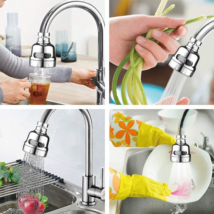 360-degree-swivel-kitchen-faucet-aerator-adjustable-dual-mode-sprayer-filter-diffuser-water-saving-nozzle-bath-faucet-connector