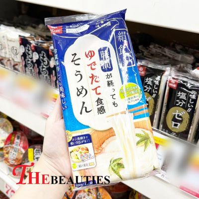 ❤️พร้อมส่ง❤️     HAKUBAKU  SOMEN OF  SILK TABLE    400 G.  🇯🇵 Made in Japan 🇯🇵   เส้นบะหมี่ญี่ปุ่นเส้นเล็กพิเศษ ผลิตจากวัตถุดิบคุณภาพสูง 🔥🔥🔥