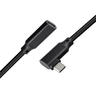 Elbow 0.20.512M USB C Extension Cable Type C Extender Cord Thunderbolt 3 for Nintendo Switch MacBook Pro Google Pixel 3 2