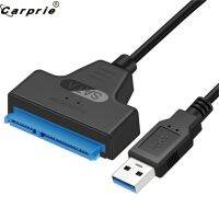 【✴COD✴】 d7zaa4b Carprie 20เซนติเมตร Usb อย่างรวดเร็ว3.0ไปยัง Sata 22 Pin 2.5นิ้วฮาร์ดดิสก์ไดรฟ์อะแดปเตอร์ Ssd ตะกั่วสายต่อสาย Sata 81205