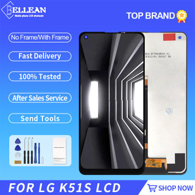 6.55นิ้วจอแสดงผลสำหรับ LG K51S จอแอลซีดีหน้าจอสัมผัส Digitizer สมัชชาเปลี่ยนด้วยเครื่องมือจัดส่งฟรี