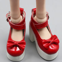 Xiong 1คู่ตุ๊กตาเจ้าหญิงรองเท้าส้นสูงสำหรับ1/3 1/4 BJD 60cm SD Dolls Shoes Gift