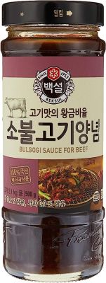 { Beksul }  Bulgogi Sauce for Beef 500g. Size 500 g.
