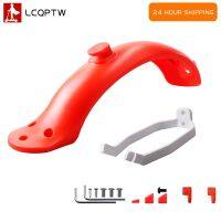 For Xiaomi M365 Scooter red Rear Mudguard Front red Fender Tire Tyre Splash Mud Guard Fenders Bracket Electric Scooter parts kit