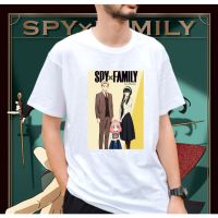 SPY X FAMILY 4เสื้อยืด/เสื้อยืด/เสื้อยืดกราฟิกสำหรับวัยรุ่นและผู้ใหญ่พิมพ์ลายเสื้อ3M