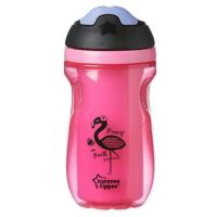 แก้วหัดดื่ม ถ้วยหัดดื่ม เก็บความเย็น Tommee Tippee insulated sipper 12m+ ของแท้