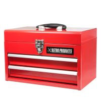 กล่องเครื่องมือช่าง ขนาดเล็ก  Compact Tool Box 2 Drawer Red