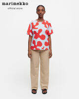 MARIMEKKO AMELA PULLOPOSTI เสื้อยืดแขนสั้นคอกลม พิมพ์ลายกราฟฟิก