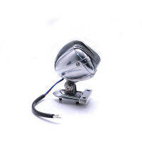 Grille Cover Bottom Mount Microphone Style ไฟท้ายเบรคสำหรับ Harley Sportster Spotlight Assembly