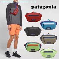 Patagonia สำหรับทั้งหญิงและชายกระเป๋าเอกสารแนววินเทอร์แบบมีฟังก์ชันกลางแจ้งน้ำหนักเบาสีเข้ากันกับกระเป๋าคาดเอว1L กระเป๋าหน้าอกไหล่