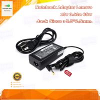 สายชาร์จโน๊ตบุ๊ค ที่ชาร์จโน๊ตบุ๊ค Notebook Adapter Lenovo 19v 3.42a 65w (Jack Sizes : 5.5x2.5mm.) รับประกัน 1 ปี