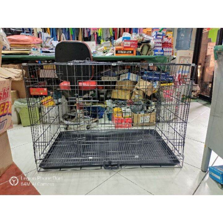 Pawsmart Collapsible Dog Cage XL Lazada PH