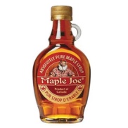 Xi rô Maple Joe Syrup 250 g, Canadian Maple Syrup, 250g