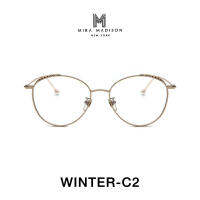 Mira Madison glasses  WINTER-ADE C2 กรอบแว่นสายตา