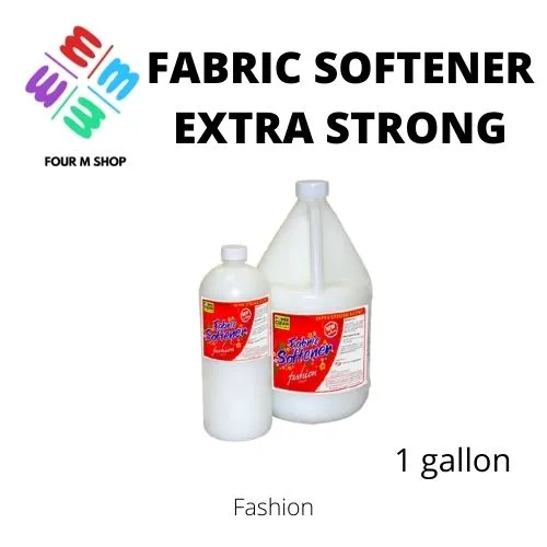 POWER CLEAN FABRIC SOFTENER EXTRA STRONG (Fashion) 1 Gallon | Lazada PH