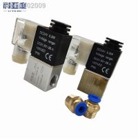 ☞ 2V025-06 2V025-08 Normally Closed Air Water Oil Solenoid Valve Coil Led 2 Port 2 Ways 220V 12V 24v Air Magnetic Valve Pneumatic