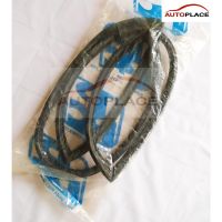 For Toyota Corolla KE30 2,4D Coupe Sedan Rear Windshield Weatherstrip Rubber