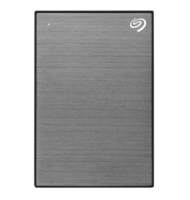 5 TB HDD EXT (ฮาร์ดดิสก์พกพา) SEAGATE ONE TOUCH SPACE GRAY (STKZ5000404)