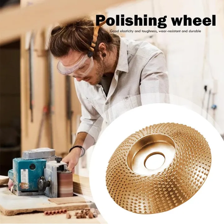 Woodworking Sanding Plastic Thorn Disk Angle Grinder Round Grinding