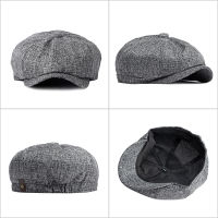 KUNEMS แฟชั่น Berets Mens หมวก R แปดเหลี่ยมหมวก Boina Casual Newsboy หมวกสำหรับชายลายสก๊อตจิตรกรหมวกฤดูร้อน Breathable Beret