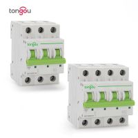 10A 6A ขนาดเล็ก3P 4P TOMC7-63 16A 20A 25A 6KA เบรกเกอร์110V/220V/400V 50/60HZ MCB