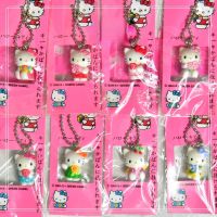 Sanrio ของขวัญคอลเลกชันเครื่องประดับสำหรับตุ๊กตาตัวการ์ตูนน่ารักแสนน่ารักรูปแมวอนิเมะจี้พวงกุญแจการ์ตูน