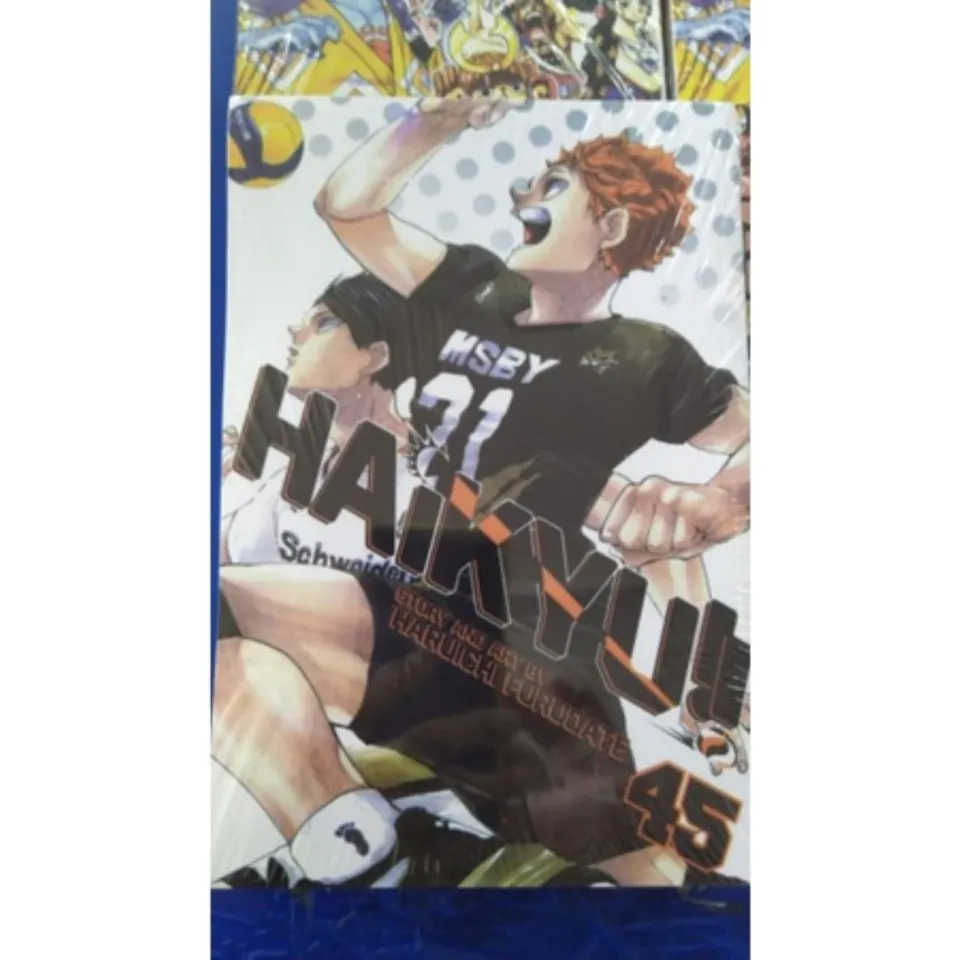 Komik Haikyuu 41 - 45 (NEW and SEAL) - English version