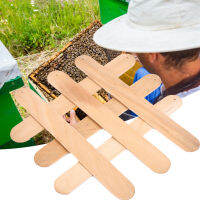 Bee Wax-moth ตัวอ่อน Killer Treatment เครื่องมือ Wood Strips การเลี้ยงผึ้ง Pest Control for Beekeeper