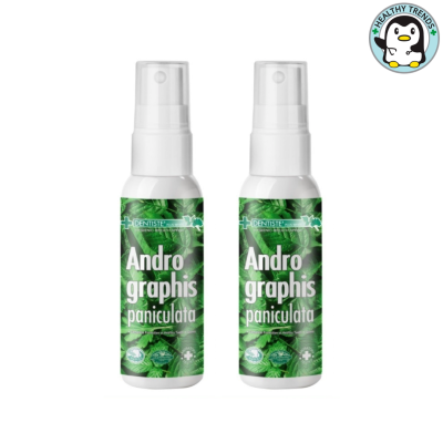 (แพ็ค 2) Dentiste สเปรย์ สารสกัดจากฟ้าทะลายโจร Andrographis Paniculata 20 ml.  [HHTT]