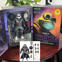 Original Neca Nvisible Man Donalo Turtle Figure Master Rat April Oneil Frankenstein Monster Turtles Action Figure ของเล่นของขวัญ