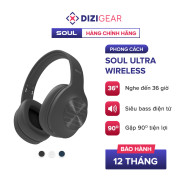 [VOUCHER 8% ĐƠN HÀNG TỪ 150K] Tai Nghe Bluetooth Headphone Soul Ultra Wireless Dynamic Bass - Chính Hãng BH 12 Tháng thumbnail