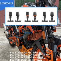 for KTM Duke200 200 2012-2022 Motorcycle Crash Protector CNC Engine Cover Frame Sliders For DUKE 390 250 125 2013-2022 2014 2015