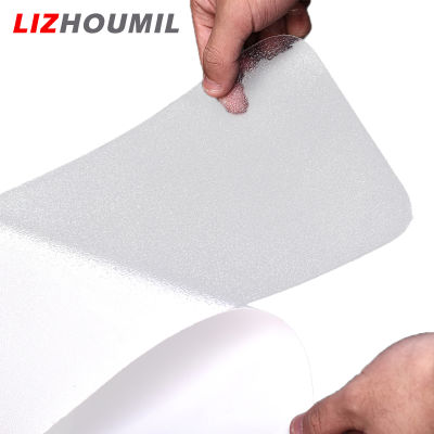 LIZHOUMIL บันไดทางเดินใสนุ่มกันน้ำ15ชิ้น0.7มม.,แถบกันลื่นป้องกันการลื่นความปลอดภัยสเต็ปดิป (10ซม. X 61ซม.)