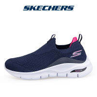 Skechers สเก็ตเชอร์ส รองเท้าผู้หญิง Women Arch Fit Sport Shoes - 232702-CHAR Unisex Men Sports Sneakers Air-Cooled, Arch Fit, Machine Washable, Stretch Fit, Vegan