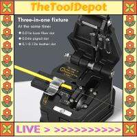 เครื่องตัดสายไฟเบอร์ TheToolDepot SKL 6C เครื่องตัดเครื่องมือเกี่ยวกับแสงไฟเบอร์ FTTT ความแม่นยำสูง Cleavers 16พื้นผิว