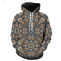 2023 Retro National Style Mens Hoodies Funny Streetwear Oversized Teens Spring Casual 3D Printed Pullover 2022 Hot Sale Sweatshirts Size:XS-5XL