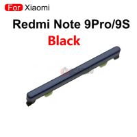 สำหรับ Xiaomi R Edmi หมายเหตุ7 8 Pro 9วินาที8pro 7pro ปริมาณขึ้นลงเปิดปิดปุ่มด้านข้างที่สำคัญอะไหล่ซ่อมเปลี่ยน