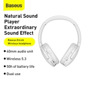 Baseus Encok Wireless Headphone D02 Pro Black