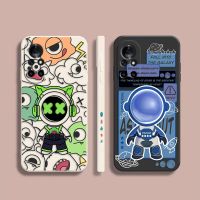 Nana Ko Electron】เคสโทรศัพท์สำหรับ Huawei NOVA 7 6 5I 5 4 3 3I 2S 2 8 9 10 SE PRO PLUS 5G เคส Funda Cqoue Shell Capa มนุษย์อวกาศตกหล่นในกาแลคซี