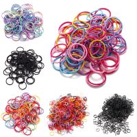 Korean Fashion Baby Kids Hair Band Colorful Rubber Band tail Hair Tie Girls Hair Accessories Headdress