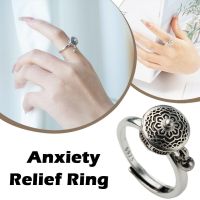 【YF】♚⊙  Anxiety Adjustable Fidget Jewelry Rotate Freely Anti Stress