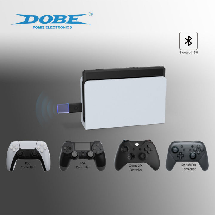 dobe-เชื่อมจอย-ps4-ps5-xboxones-joypro-for-pc-switch-android-box-ไม่ต้องลงโปรแกรมแปลง