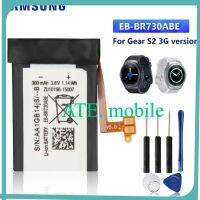 SAMSUNGแบตเตอรี่ทดแทนEB-BR730ABEสำหรับSamsungเกียร์S2 3G R730 SM-R735T SM-R730A SM-R735V SM-R730T SM-R730S 300Mah