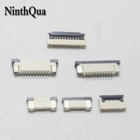 5pcs 0.5MM / 1.0mm 10P Clamshell Drawer Up Down FPC Connector socket for 10Pin Type A B FFC Cable