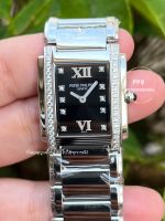 นาฬิกาข้อมือ Patek Philippe Twenty-4 (TOP SWISS) (สินค้าพร้อมกล่อง) (ขอดูรูปเพิ่มเติมได้ที่ช่องแชทค่ะ)