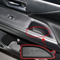 Interior Door Handle Cushion Armrest Slot Ruer Cover Pad For Mitsubishi Outlander 2013-2020